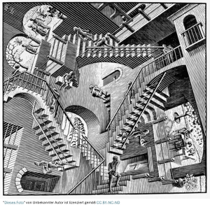 Escher-Treppe