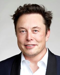 Elon Musk in 2018 CC BY-SA Wikipedia