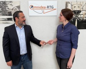 Nuno Fernandes und Elisabeth Firchau