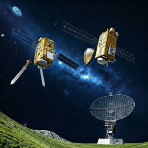 Satelliten Schild und Schwert, RADAR-Bodenstation