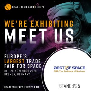 Best of Space Unternehmen auf SpaceTech Expo 2025