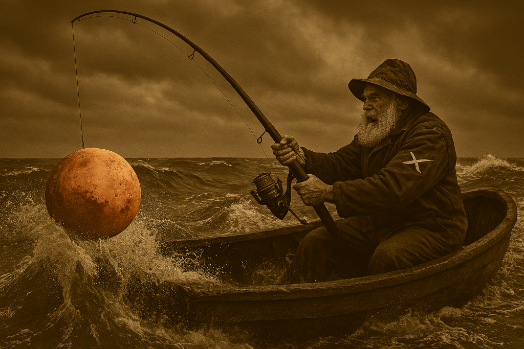 Der alte Mann und der Mars