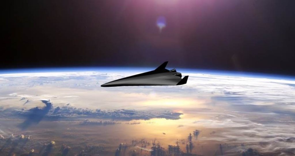 Polaris Raumflugzeug, copyright ESA