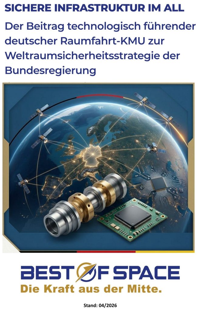 Best-of-Space_KMU-Beiträge zur Weltraumsicherheitsstrategie der Bundesregierung_Titelbild
