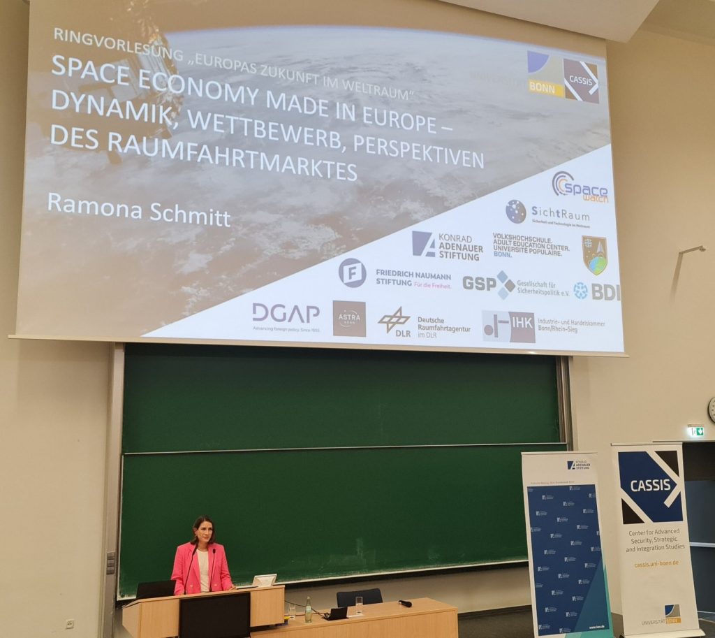 CASSIS Ringvorlesung BDI Schmitt Bonn