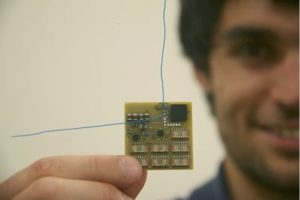 Femtosat aus dem Kick-Projekt. Bild: Rebecca Mamchester, Cornell University
